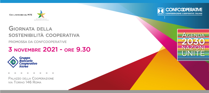 Giornata della Sostenibilità Cooperativa del 3/11/2021